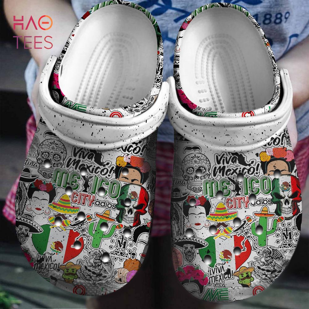 Mexican Symbols Crocs Shoes