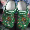 Mexico Flag Bleached Personalized Clog Crocs Shoes