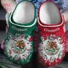 Mexico Flag Connect Symbols Crocs Shoes