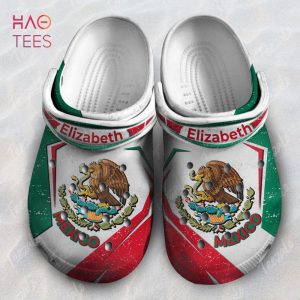 Mexico Flag Cover Personalized Clog Crocs Shoes