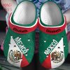 Mexico Flag Cover Personalized Clog Crocs Shoes