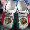 Mexico Flag Personalized Clog Crocs Shoes