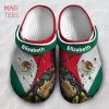 Mexico Flag Symbol Crocs Shoes