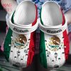Mexico In Mexico Flag Personalized Crocs Shoes