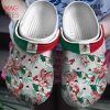 Mexico Mexican Flag And Symbols Zipper Personalized Crocs Shoes