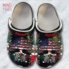 Mexico Personalized Crocs Shoes With A Half Flag