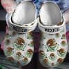 Mexico Symbols Crocs Shoes Gift