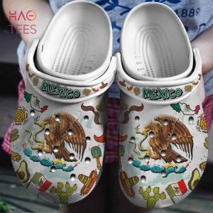 Mexico Symbols Crocs Shoes Gift