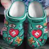 Nurse Personalized Crocs Shoes With Your Name