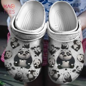 Panda Crocs Shoes, Best Gifts For Panda Lovers