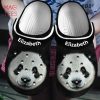 Panda Hole Personalized Crocs Shoes