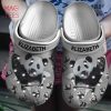Patriotic Cow Inside Me Personalized Crocs Shoes