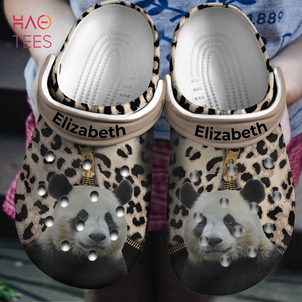 leopard crocs shoes