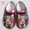 Penguin Flower Personalized Crocs Shoes With Your Name