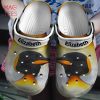 Penguin Flower Personalized Crocs Shoes With Your Name