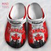 Personalized Canada Flag Canadian Pride Crocs Shoes