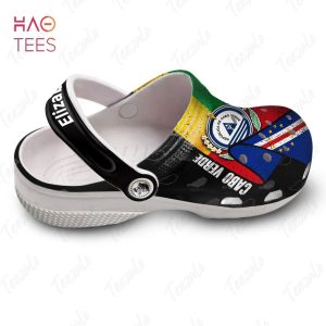 Personalized Cape Verde Flag Cape Verde Pride Crocs Shoes