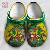 Personalized Dominican Flag Dominican Pride Crocs Shoes