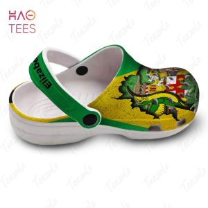 Personalized Doctor Bird Jamaica Flag Crocs Shoes Gift for Jamaica Lover