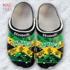 Personalized Mexico Flag Heritage Symbols Crocs Shoes