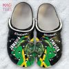 Panda Lovers Personalized Crocs Shoes With Leopard Pattern
