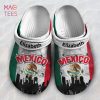 Personalized Mexico Flag Mexican Pride Crocs Shoes