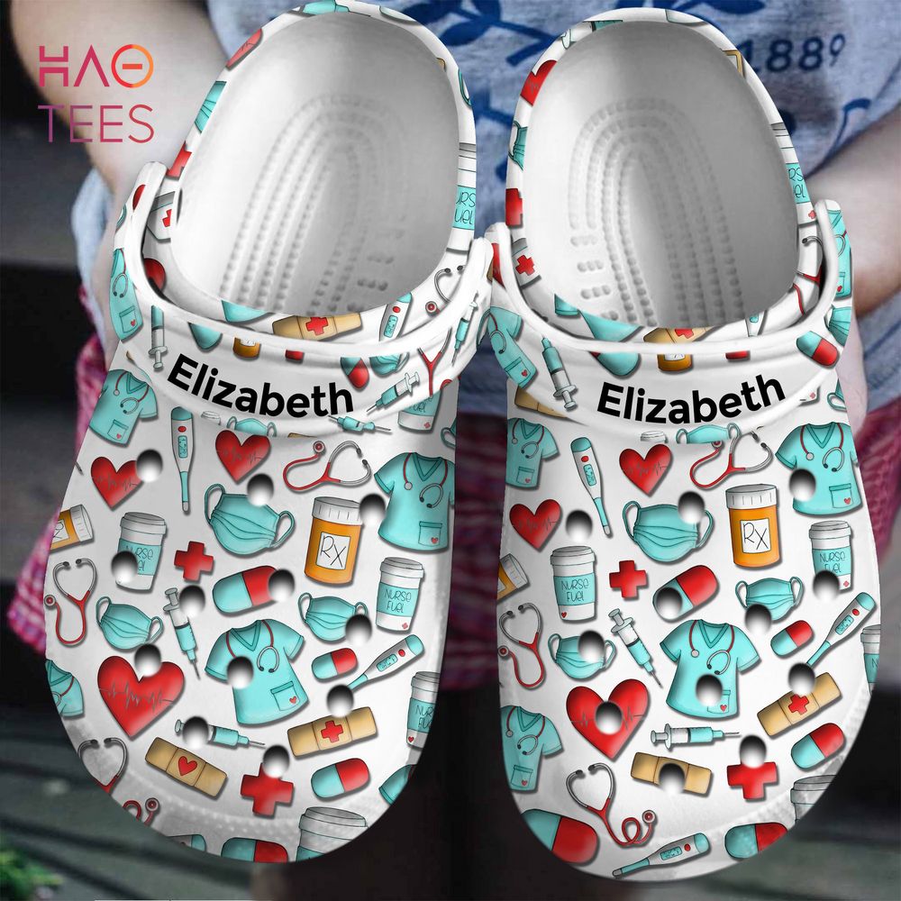 Personalized Nurse Clog Crocs Shoes Best Gifts For Nurses Personalized Nurse Clog Crocs Shoes Best Gifts For Nurses