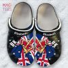 Peruvian Flag Personalized Crocs Shoes With Your Name