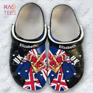 Personalized UK Flag Uk Pride Crocs Shoes