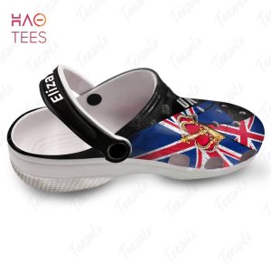 Personalized UK Flag Uk Pride Crocs Shoes