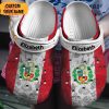 Personalized UK Flag Uk Pride Crocs Shoes