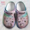 Pig Personalized Crocs Shoes With Pattern