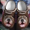 Pig With American Flag Crocs Shoes