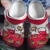 Pitbull Lovers Personalized Crocs Shoes With Leopard Pattern