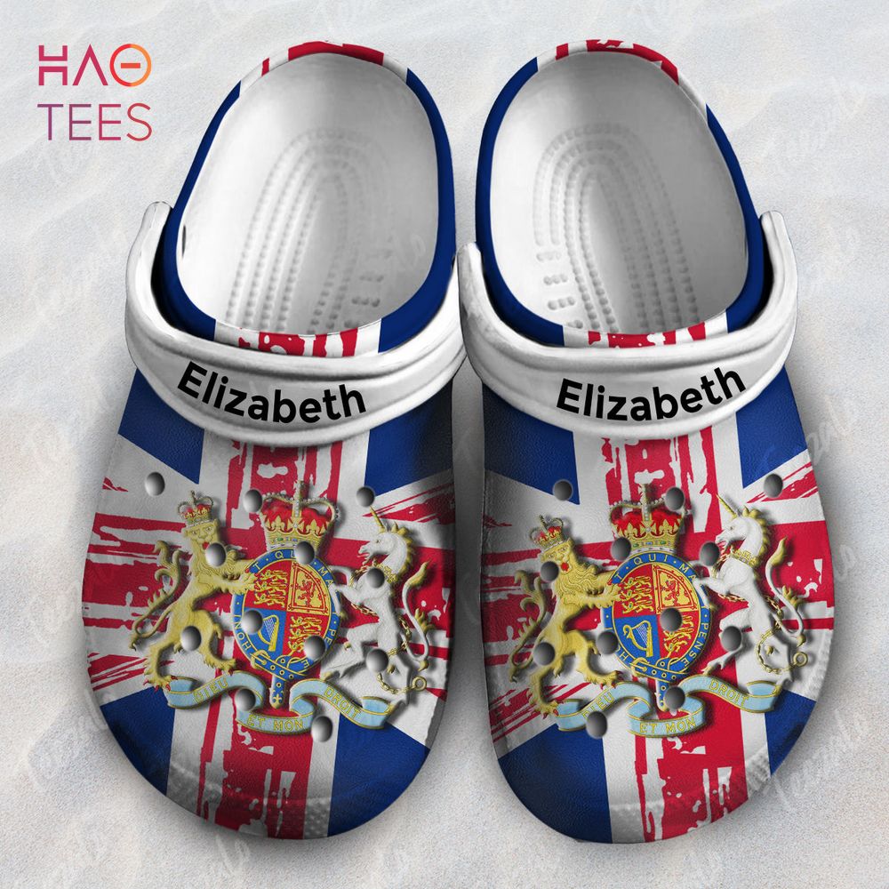 Pride British UK Flag Personalized Crocs Shoes
