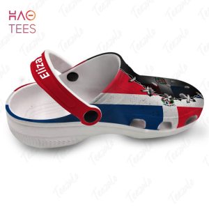 Pride Heritage Dominican Flag Personalized Crocs Shoes