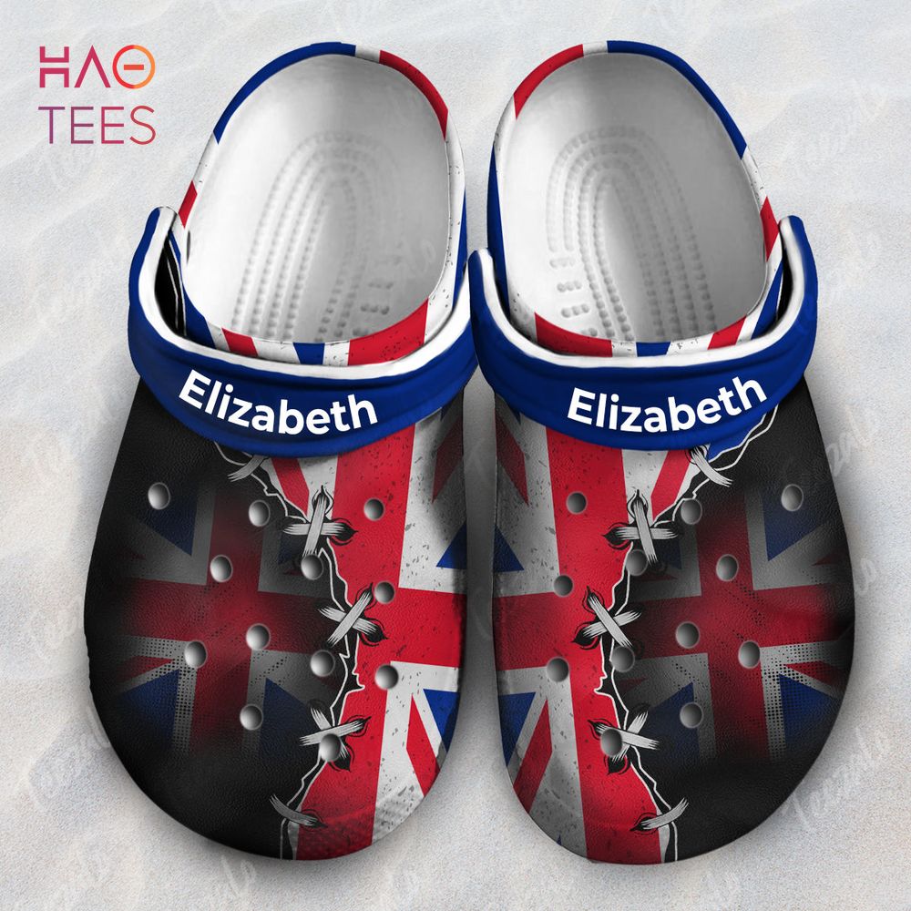Pride Heritage UK Flag Personalized Crocs Shoes