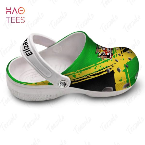 Pride Jamaican Jamaica Flag Personalized Crocs Shoes