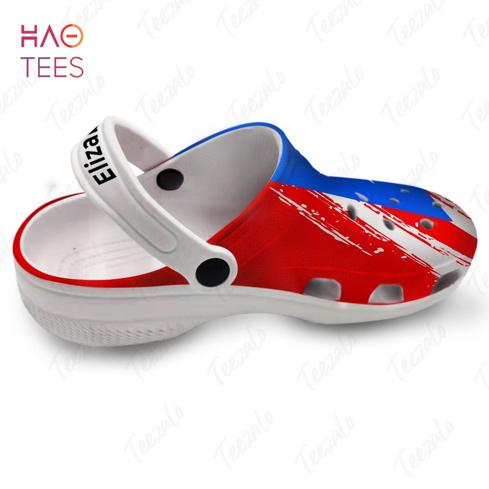 Pride Puerto Rican Puerto Rico Flag Personalized Crocs Shoes Pride Puerto Rican Puerto Rico Flag Personalized Crocs Shoes