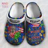 Pride Texan Texas Flag Personalized Crocs Shoes