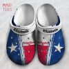 Pride Texan Where My Story Begins Personalized Crocs Shoes