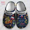 Proud Dominican Symbols Personalized Crocs Shoes