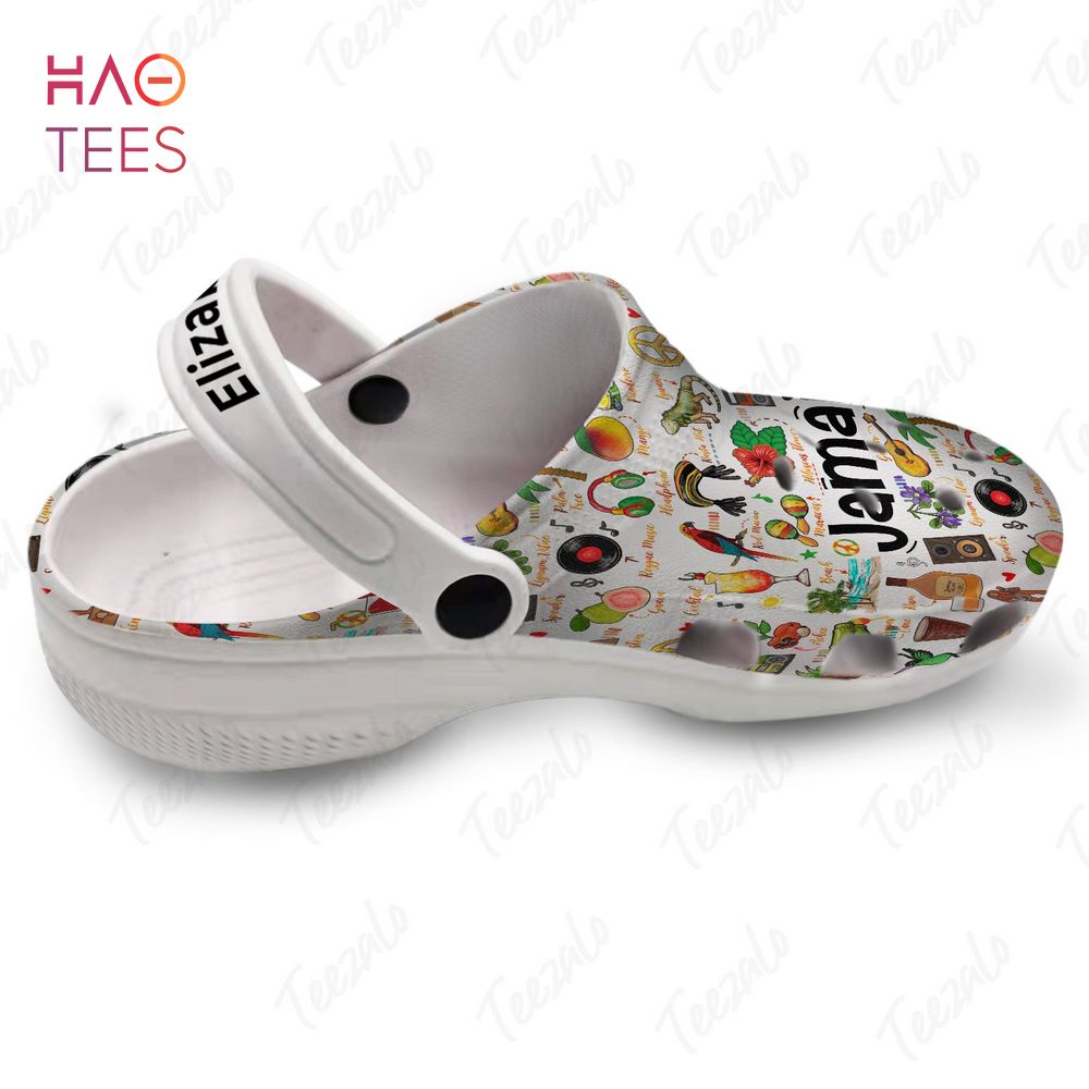 Proud Jamaican Symbols Personalized Crocs Shoes Proud Jamaican Symbols Personalized Crocs Shoes