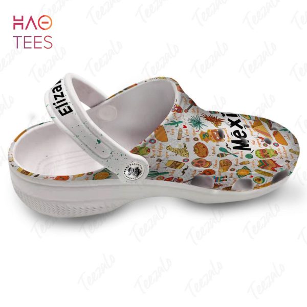 Proud Mexico Symbols Personalized Crocs Shoes