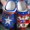 Puerto Rican Flag Symbols Personalized Crocs Shoes Puerto Rican Flag Symbols Personalized Crocs Shoes