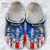 Puerto Rican Foot Bones Personalized Crocs Shoes For Halloween, Puerto Rico Crocs Shoes