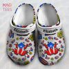 Puerto Rico Coqui St Patrick’s Day Crocs Shoes