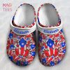 Puerto Rico Coqui St Patrick’s Day Crocs Shoes