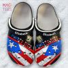 Puerto Rico Flag Connect Symbols Crocs Shoes