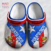 Puerto Rico Flag Cover Personalized Clog Crocs Shoes